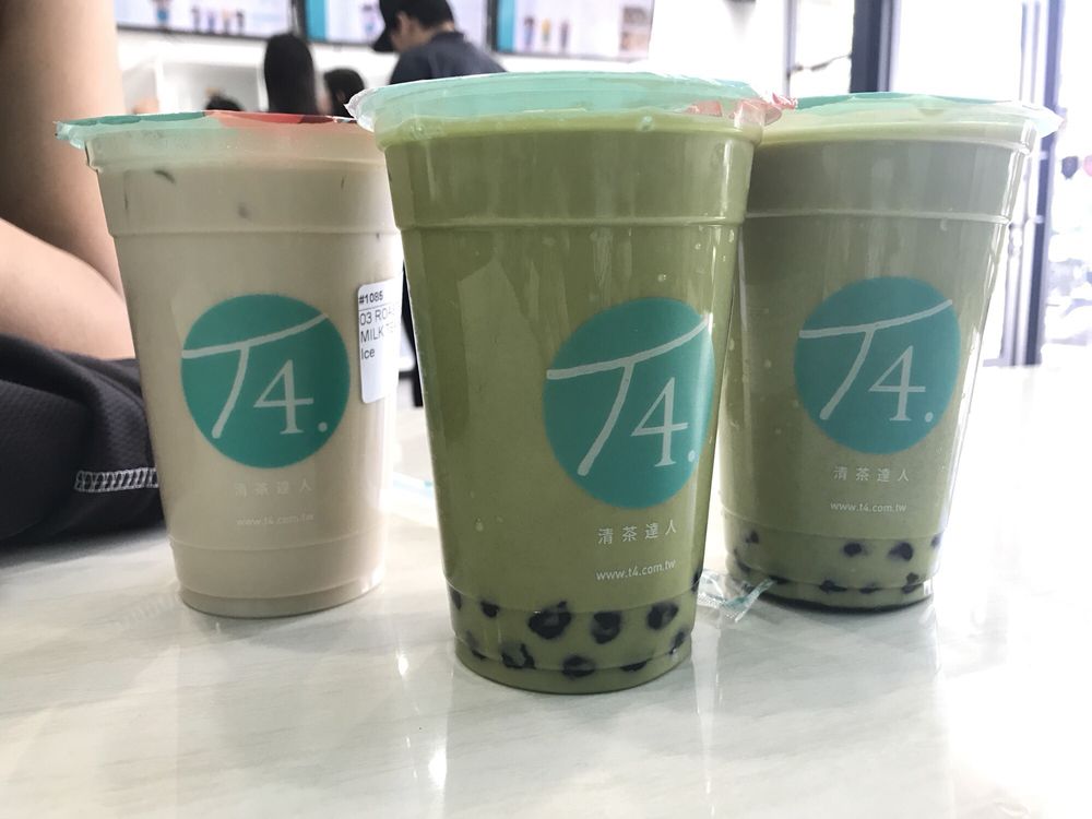 Order Matcha With Fresh Milk food online from T4 store, Millbrae on bringmethat.com