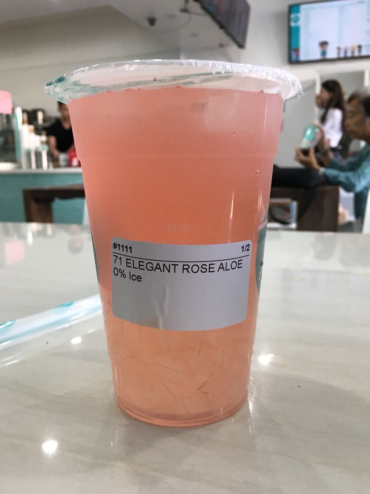 Order Elegant Rose Aloe food online from T4 store, Millbrae on bringmethat.com