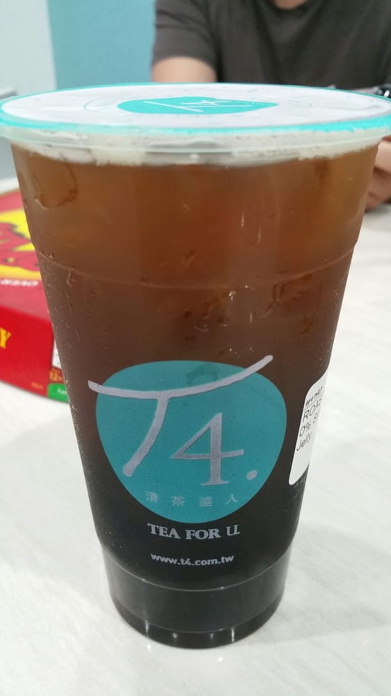 Order Roasted Oolong Tea food online from T4 store, Millbrae on bringmethat.com