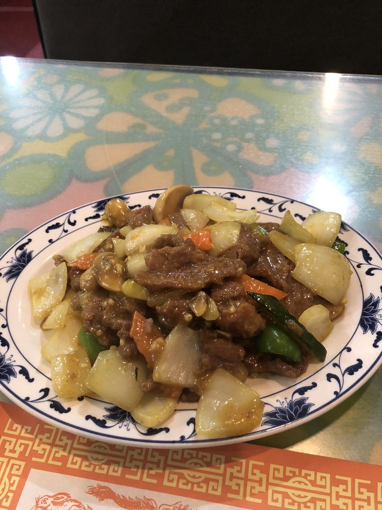 Order Curry Beef food online from Panda Kitchen store, Carson City on bringmethat.com