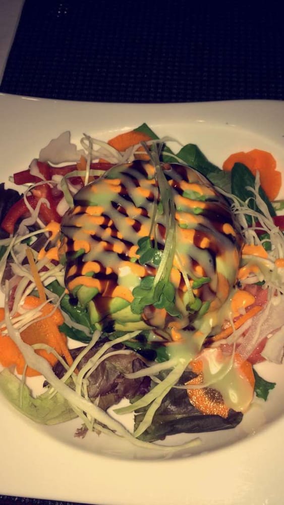 Order 127. Toro Bomb food online from Laku Sushi store, Morristown on bringmethat.com