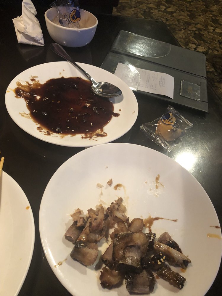 Order Sweet & Sour Pork Ribs food online from Grand Szechuan Restaurant store, Bloomington on bringmethat.com