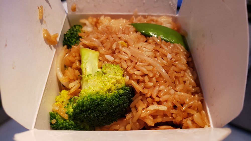 Order Vegetable Fried Rice food online from Grand Szechuan Restaurant store, Bloomington on bringmethat.com