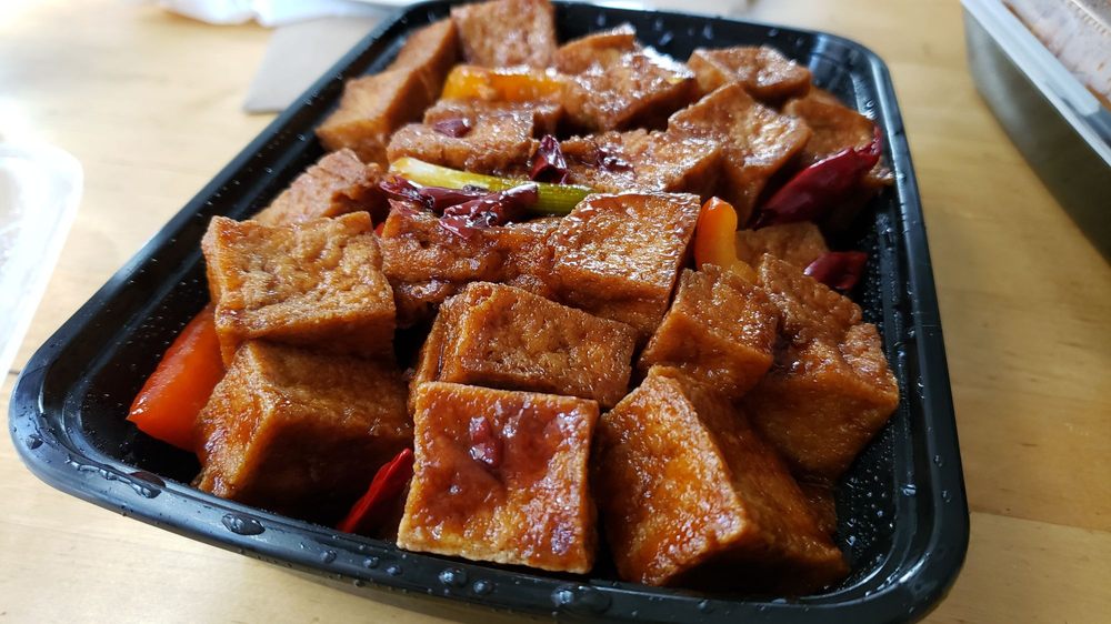 Order Szechuan Spicy Tofu food online from Grand Szechuan Restaurant store, Bloomington on bringmethat.com
