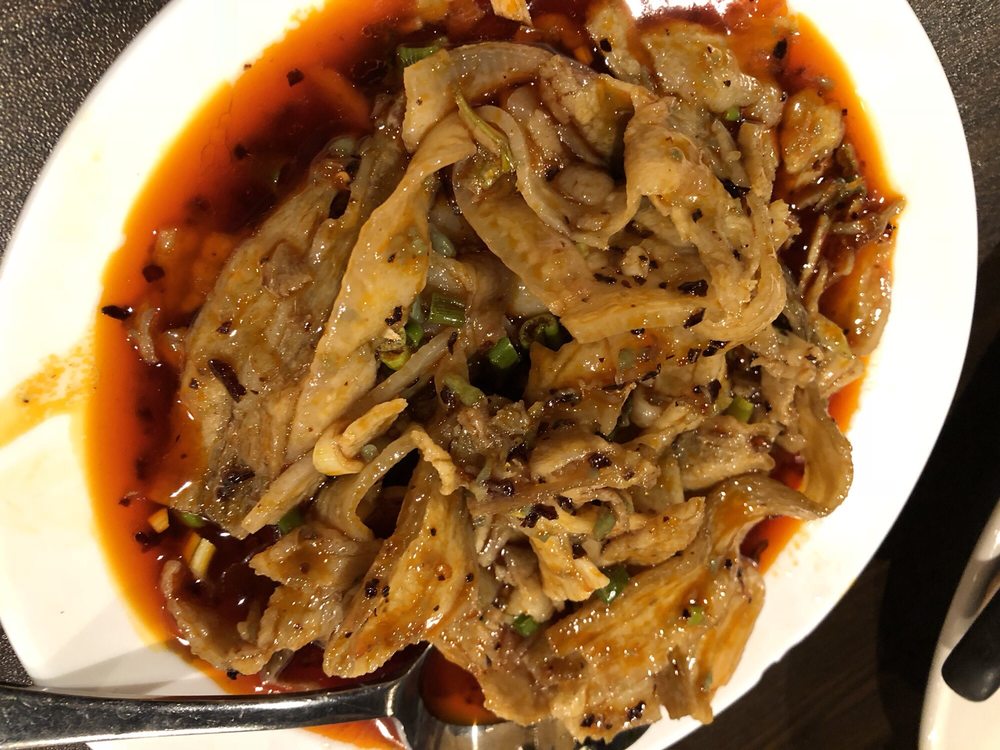 Order Pork Belly In Garlic Sauce food online from Grand Szechuan Restaurant store, Bloomington on bringmethat.com