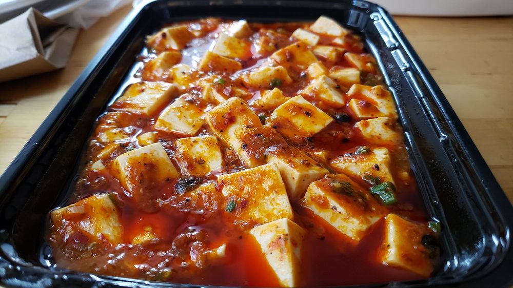 Order Ma Po Tofu food online from Grand Szechuan Restaurant store, Bloomington on bringmethat.com