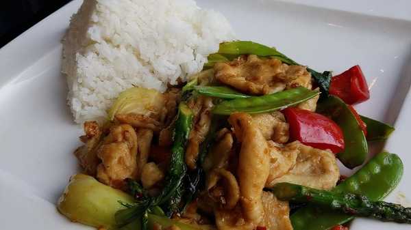 Order Thai Basil food online from Sweet Ginger Asian Bistro & Sushi store, Denver on bringmethat.com