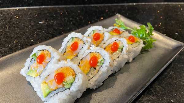 Order Seattle Roll food online from Sweet Ginger Asian Bistro & Sushi store, Denver on bringmethat.com