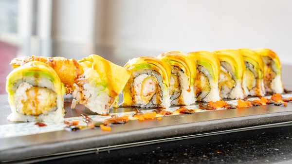 Order Mango food online from Sweet Ginger Asian Bistro & Sushi store, Denver on bringmethat.com