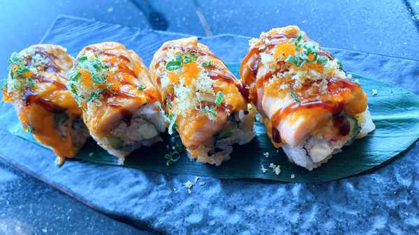 Order Volcano food online from Sweet Ginger Asian Bistro & Sushi store, Denver on bringmethat.com