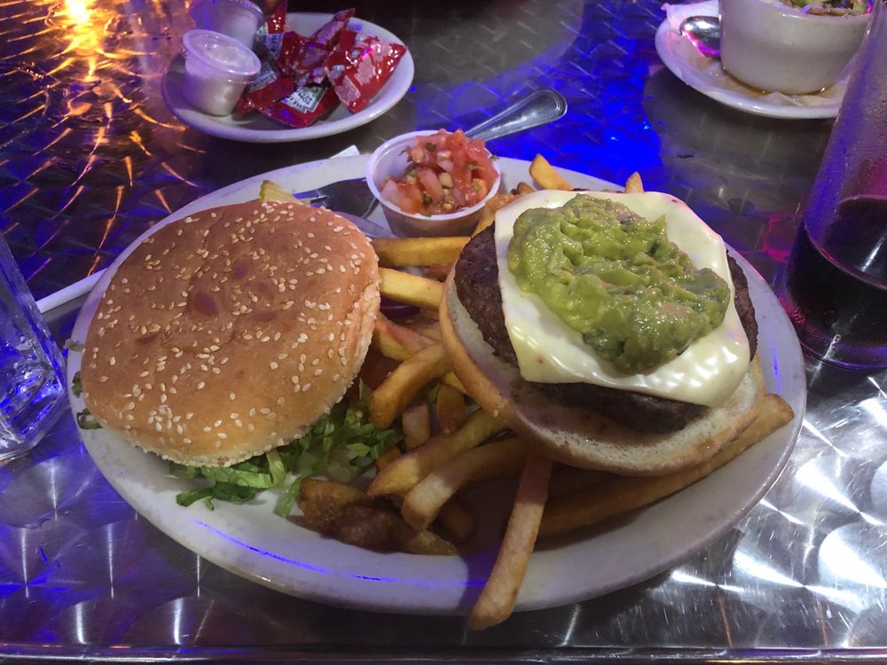 Order Padre Burger food online from Padre Island Brewing Co store, South Padre Island on bringmethat.com