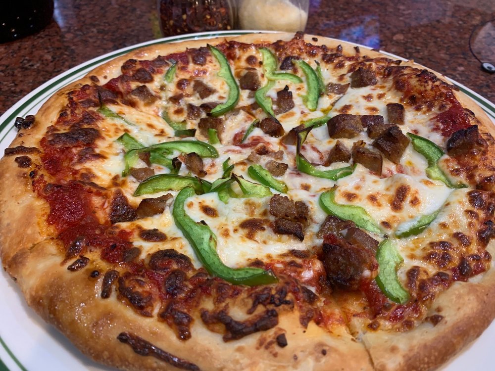 Order 8" Pizza food online from Padre Island Brewing Co store, South Padre Island on bringmethat.com