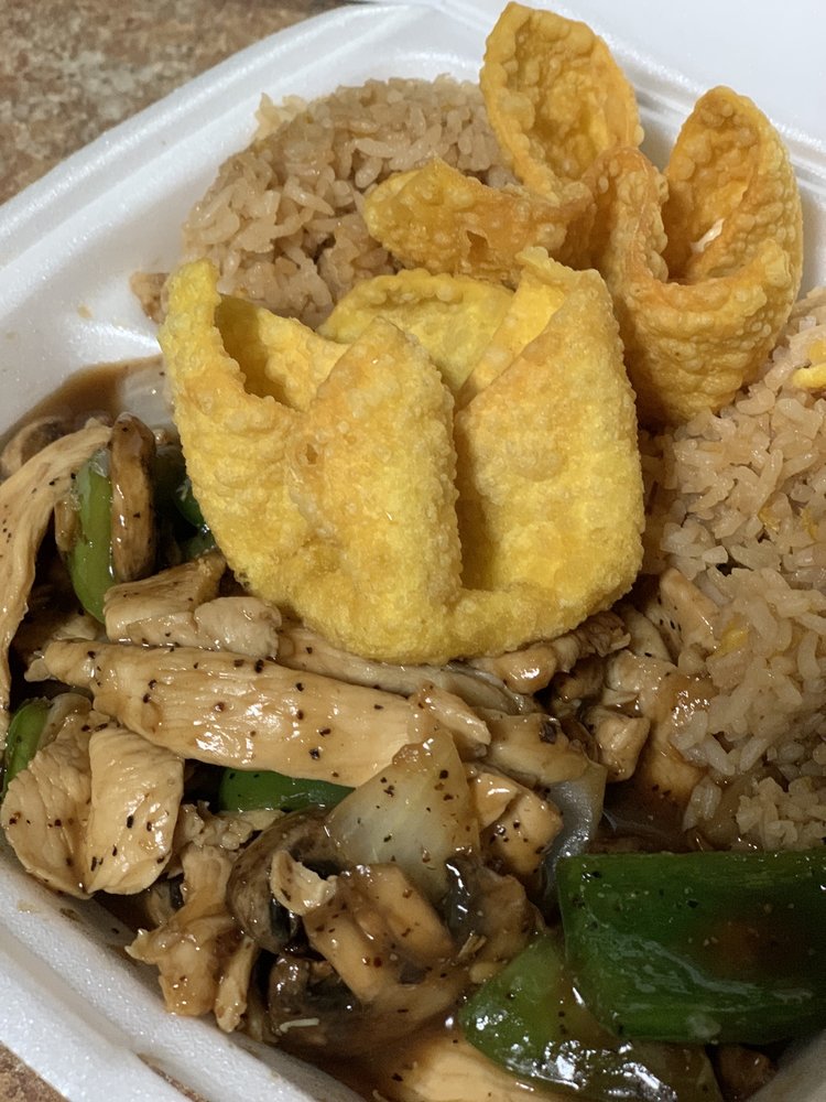Order Black Pepper Chicken food online from Golden Bowl store, Sioux City on bringmethat.com