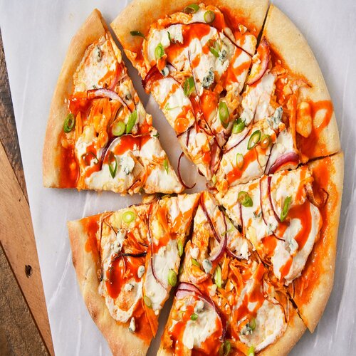 Order Buffalo Chicken (Deep Dish) food online from Shot Tower Inn store, Dubuque on bringmethat.com