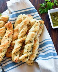 Order Fresh Garlic Bread Sticks food online from Shot Tower Inn store, Dubuque on bringmethat.com