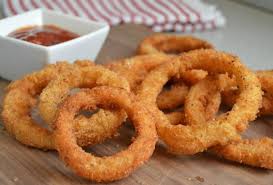 Order Onion Rings food online from Shot Tower Inn store, Dubuque on bringmethat.com