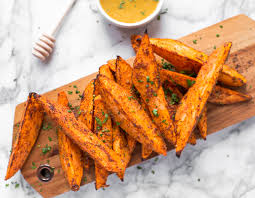 Order Sweet Potato Fries food online from Shot Tower Inn store, Dubuque on bringmethat.com
