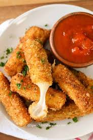 Order Mozzarella Sticks food online from Shot Tower Inn store, Dubuque on bringmethat.com