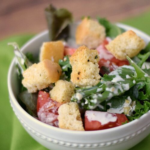Order Dinner Salad food online from Shot Tower Inn store, Dubuque on bringmethat.com