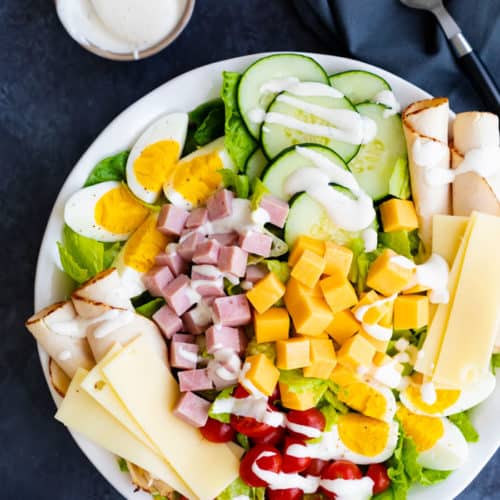 Order Chef Salad food online from Shot Tower Inn store, Dubuque on bringmethat.com
