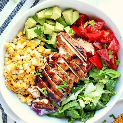 Order Grilled Chicken Salad food online from Shot Tower Inn store, Dubuque on bringmethat.com