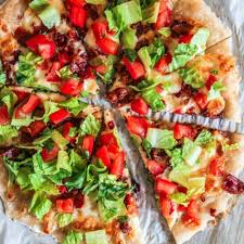 Order The BLT Pizza (Deep Dish) food online from Shot Tower Inn store, Dubuque on bringmethat.com