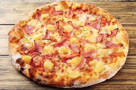 Order Canadian Bacon and Pineapple (Deep Dish) food online from Shot Tower Inn store, Dubuque on bringmethat.com