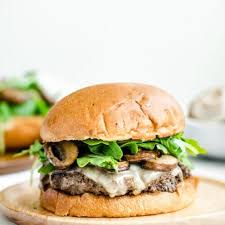 Order Mushroom and Swiss food online from Shot Tower Inn store, Dubuque on bringmethat.com