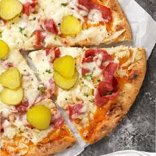 Order Reuben (Deep Dish) food online from Shot Tower Inn store, Dubuque on bringmethat.com