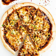 Order BBQ Chicken Pizza (Deep Dish) food online from Shot Tower Inn store, Dubuque on bringmethat.com