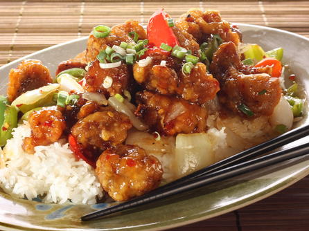 Order  Sweet & Sour Pork food online from China Peace store, Hazelwood on bringmethat.com