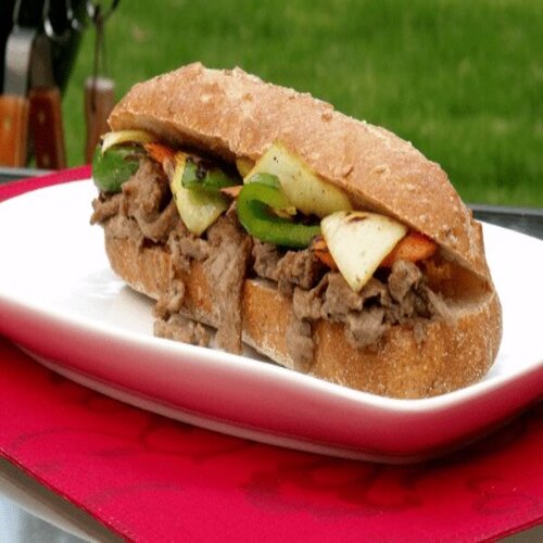 Order  Beef Sandwich food online from China Peace store, Hazelwood on bringmethat.com