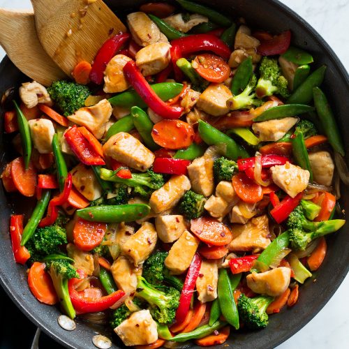 Order Chicken with Vegetables food online from China Express store, Kansas City on bringmethat.com