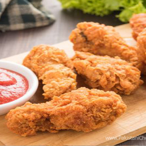 Order Fried Chicken Wings (6) food online from China Express store, Kansas City on bringmethat.com