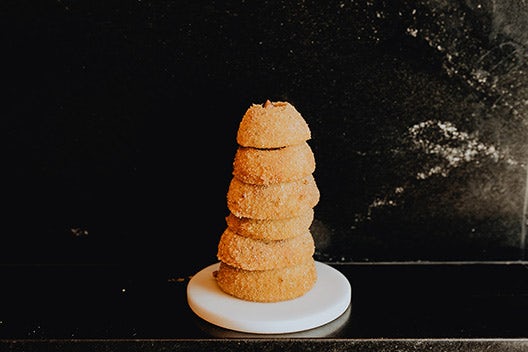 Order Onion Rings food online from Fiorella's Jack Stack Barbecue store, Kansas City on bringmethat.com