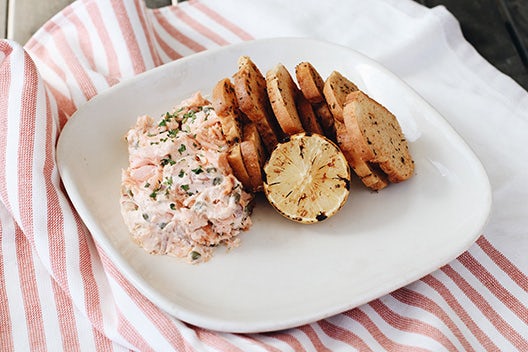 Order Smoked Salmon Dip food online from Fiorella's Jack Stack Barbecue store, Kansas City on bringmethat.com
