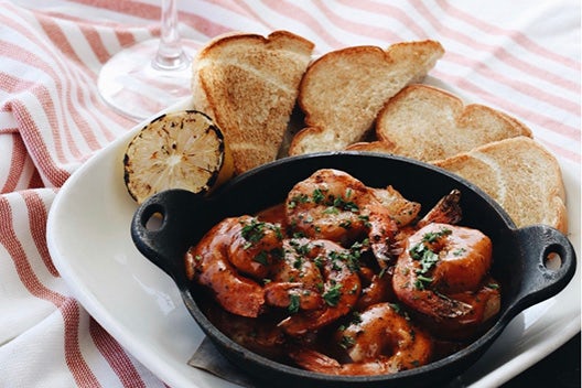 Order Barbecue Shrimp Appetizer food online from Fiorella's Jack Stack Barbecue store, Kansas City on bringmethat.com
