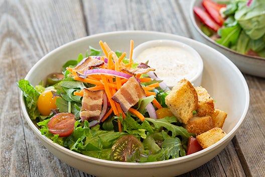 Order Garden Salad food online from Fiorella's Jack Stack Barbecue store, Kansas City on bringmethat.com