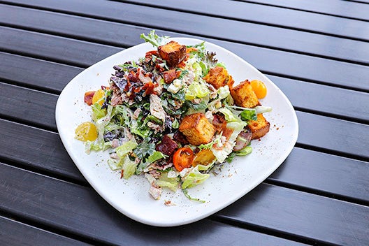Order Smoked Chicken Chop Salad food online from Fiorella's Jack Stack Barbecue store, Kansas City on bringmethat.com