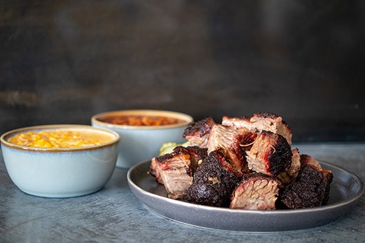 Order Burnt Ends Dinner food online from Fiorella's Jack Stack Barbecue store, Kansas City on bringmethat.com