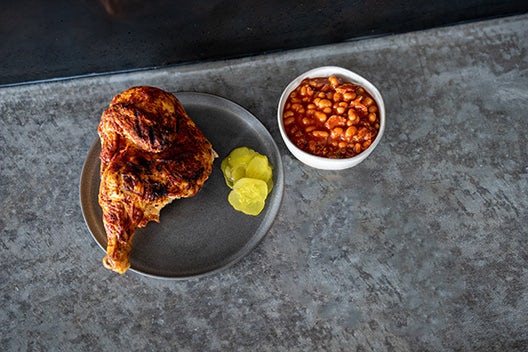 Order Barbecue Chicken Dinner food online from Fiorella's Jack Stack Barbecue store, Kansas City on bringmethat.com