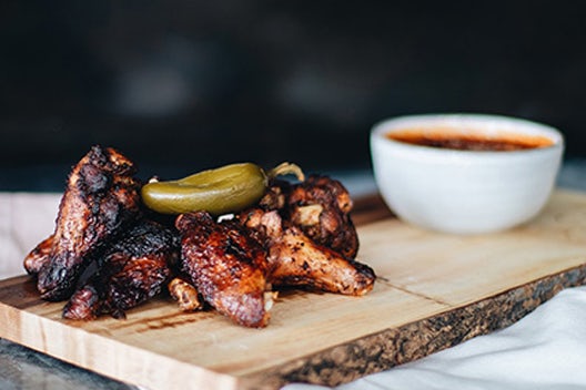 Order Fire-Kissed Wings Dinner food online from Fiorella's Jack Stack Barbecue store, Kansas City on bringmethat.com