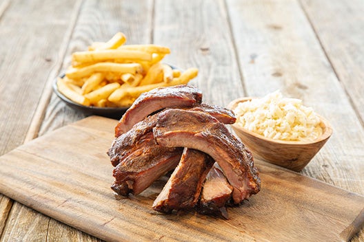 Order Honey-Glazed Baby Back Ribs Dinner food online from Fiorella's Jack Stack Barbecue store, Kansas City on bringmethat.com