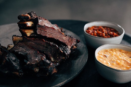 Order Beef Ribs Dinner food online from Fiorella's Jack Stack Barbecue store, Kansas City on bringmethat.com