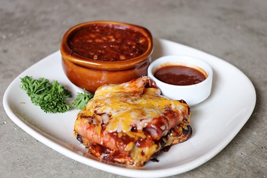 Order Arkansas Topper Dinner food online from Fiorella's Jack Stack Barbecue store, Kansas City on bringmethat.com