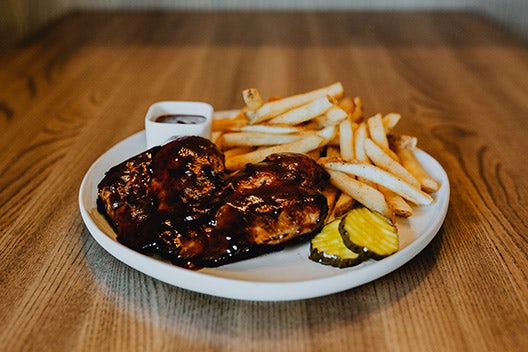 Order Honey-Chipotle Chicken Dinner food online from Fiorella's Jack Stack Barbecue store, Kansas City on bringmethat.com