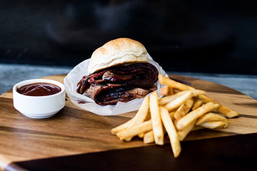 Order Jumbo Sandwich food online from Fiorella's Jack Stack Barbecue store, Kansas City on bringmethat.com