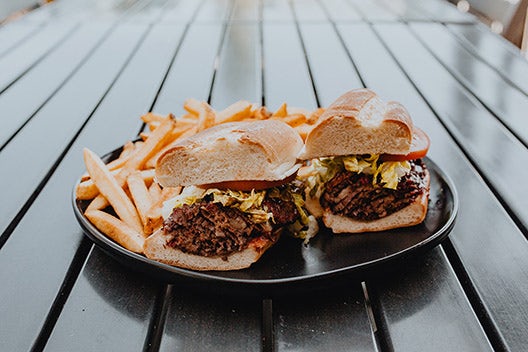 Order Jack Stack Sandwich food online from Fiorella's Jack Stack Barbecue store, Kansas City on bringmethat.com