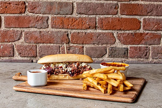Order Martin City Mayor Sandwich food online from Fiorella's Jack Stack Barbecue store, Kansas City on bringmethat.com