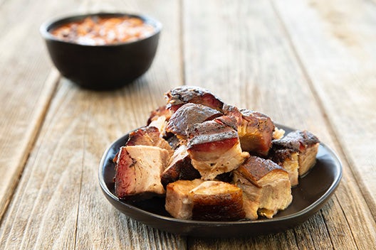 Order Pork Burnt Ends food online from Fiorella's Jack Stack Barbecue store, Kansas City on bringmethat.com